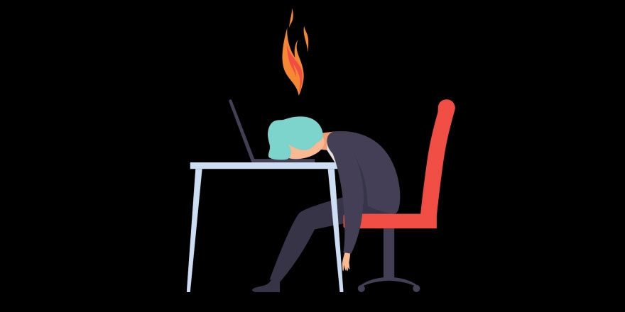 Çalışan kadınlar 'tükenmişlik' içinde