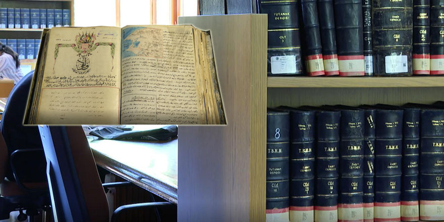 TBMM Kütüphanesi'nde 400 bin yayın var