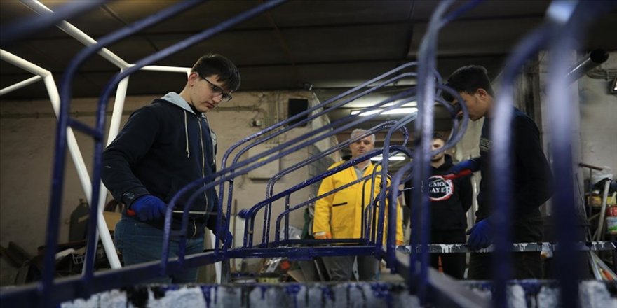 Kırklareli'nde bisiklet kullanımını artırmak için okullara Bispark kuruluyor