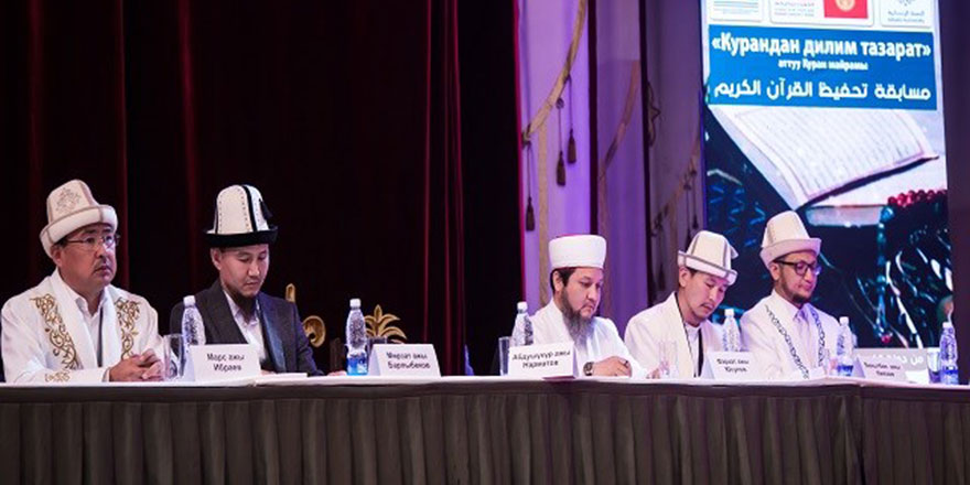 'Kur'an Bayramı Kırgızistan için bir berekettir'