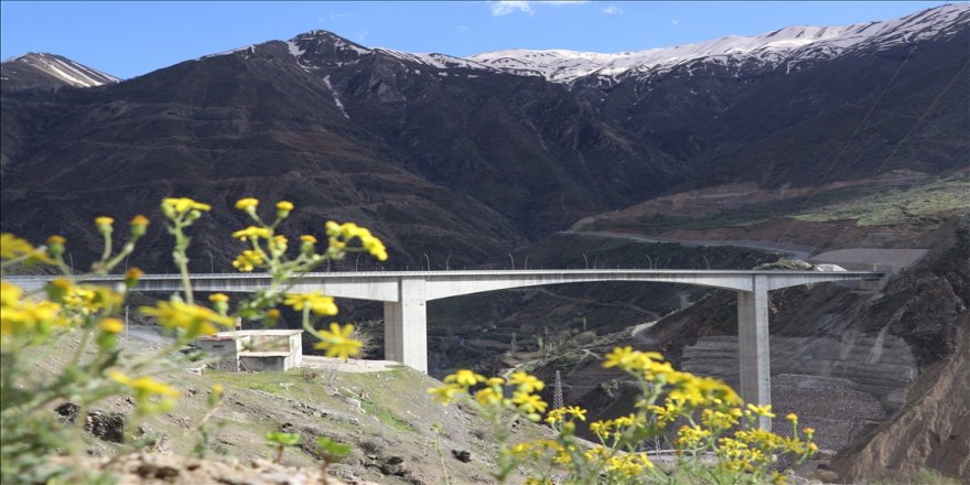 Türkiye'nin en yüksek köprüsü