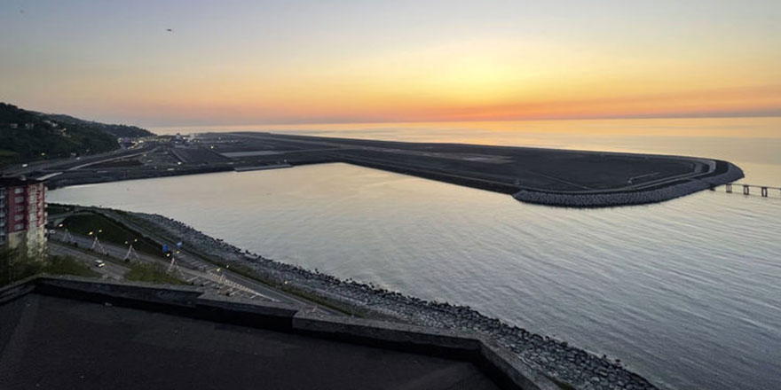 Rize-Artvin Havalimanı açıldı