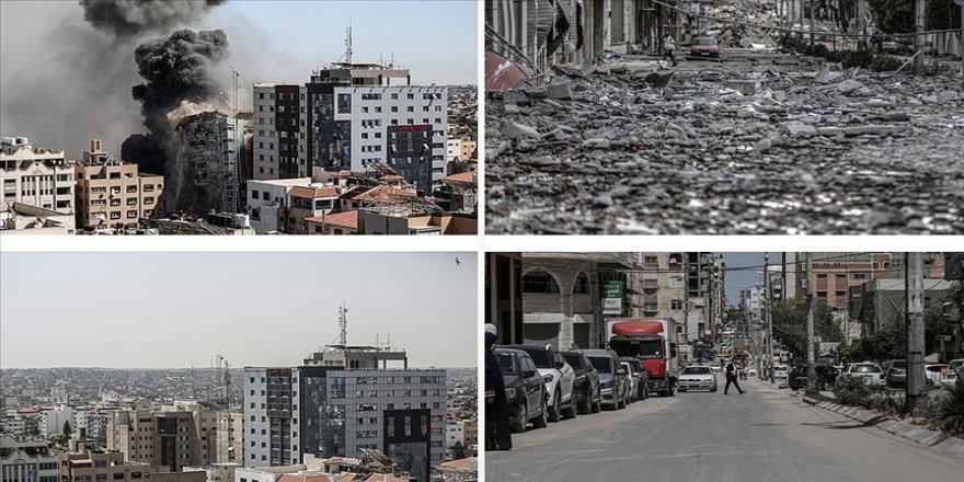 İşgalci İsrail saldırılarından 1 yıl sonra Gazze'de savaşın etkileri hala sürüyor