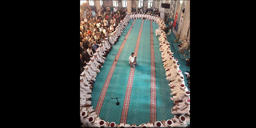 Eskişehir'de 127 hafız öğrenciye icazet merasimi yapıldı 