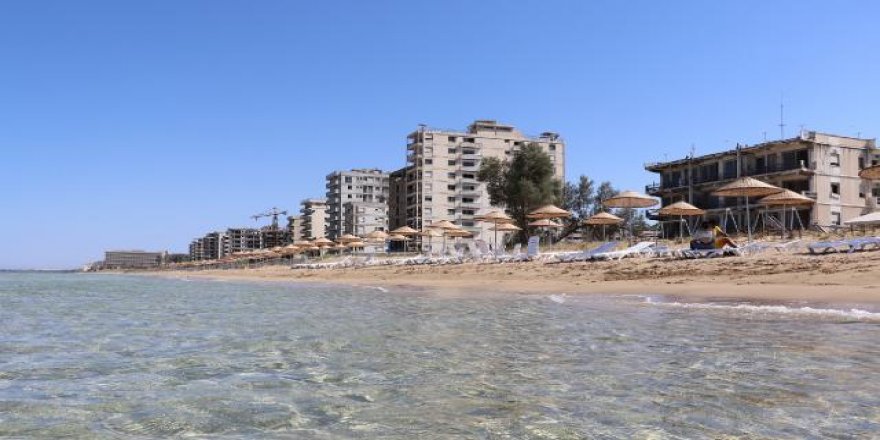 KKTC: Kapalı Maraş ile ilgili tek yetki hükümetimize aittir