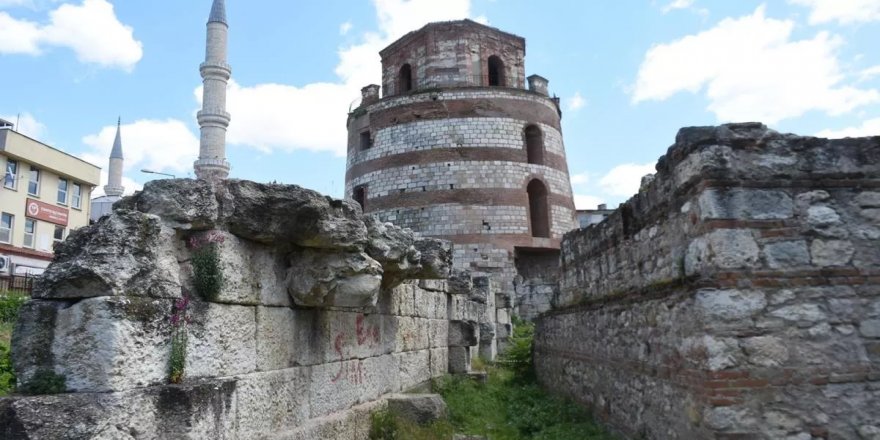 Tam 1500 yıllık... Edirne'nin Galata'sı