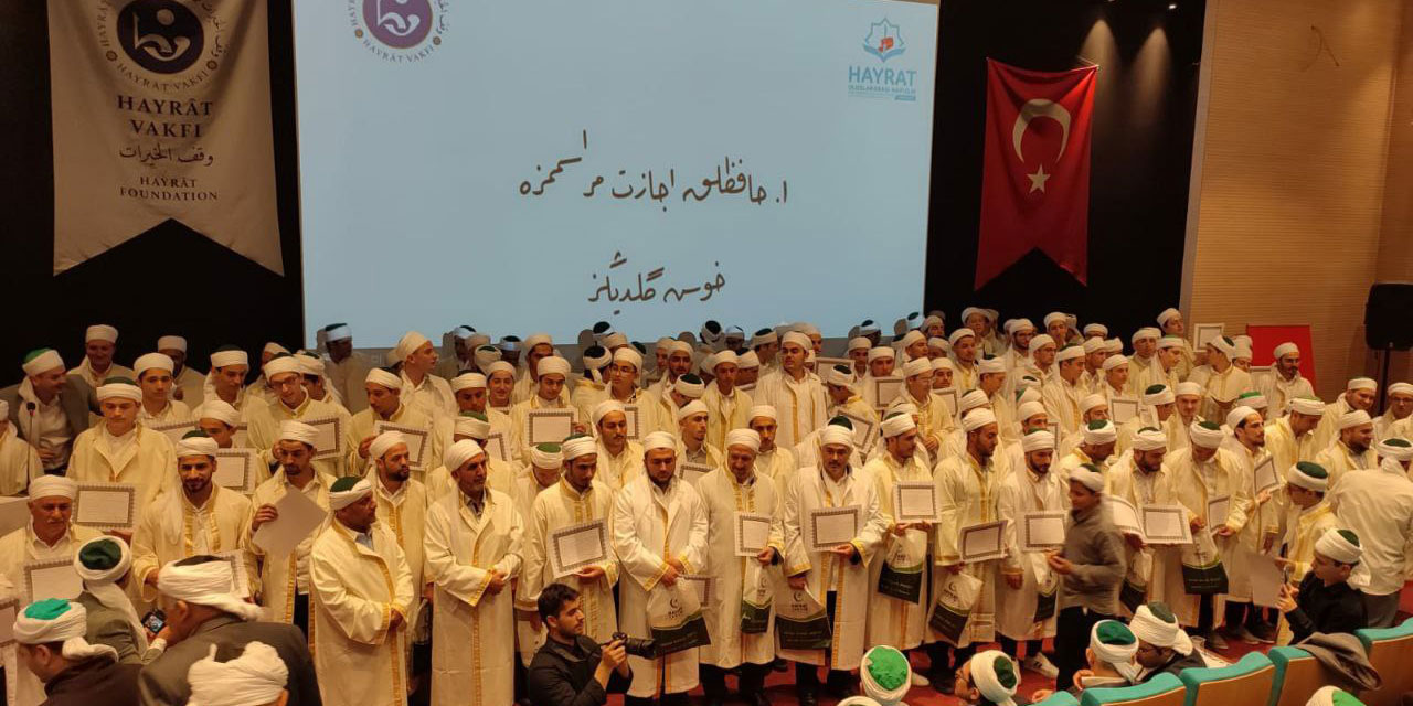 Isparta'da 130 hafız icazet aldı