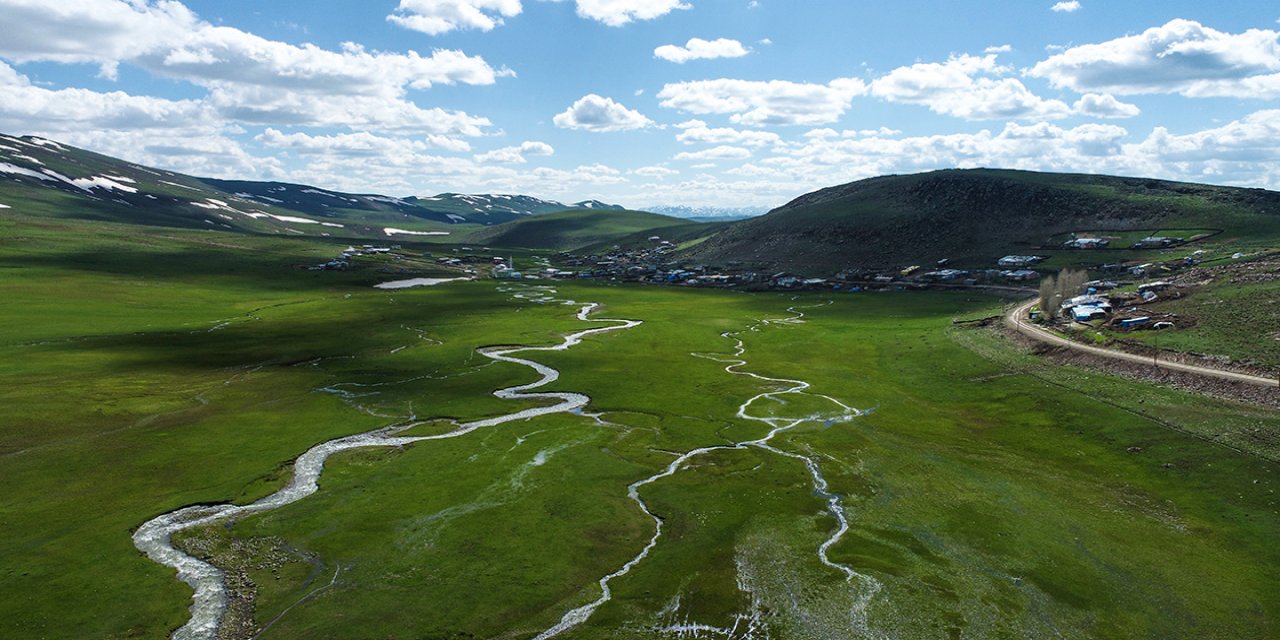 Erzurum ovalarının kılcal damarları: Menderesler