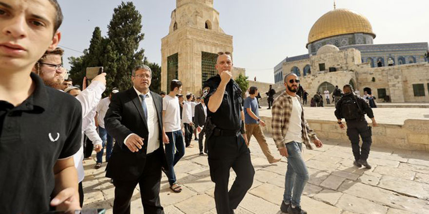 Filistin: Fanatik Yahudilerin Mescid-i Aksa baskınları 'işgal'e dönüştü