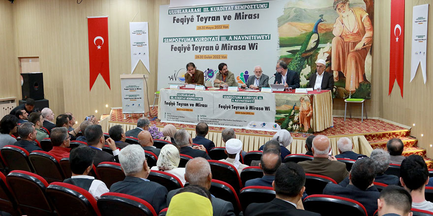 Feqiye Teyran ve Mirası sempozyumu