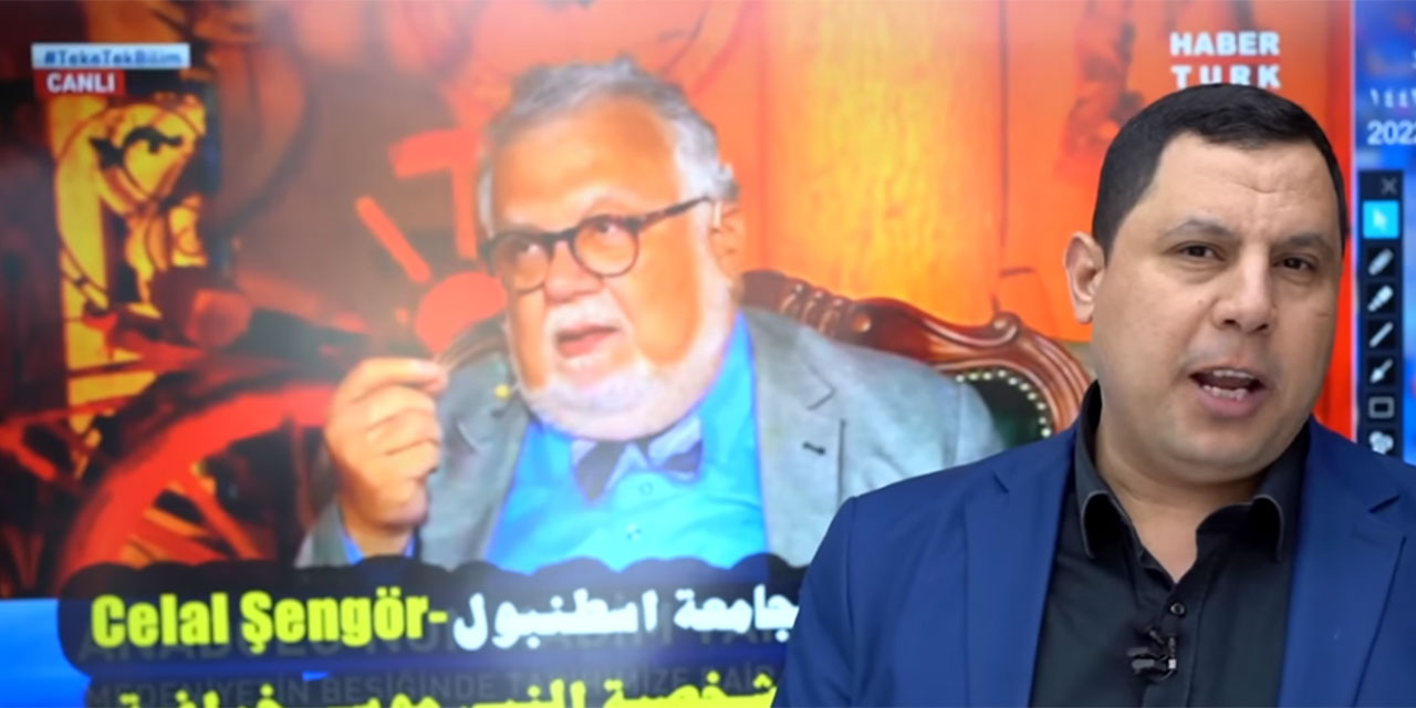 'Hz. Musa' diye biri yok diyen Celal Şengör'ü Mısırlı gazeteci bilimsel delillerle çürüttü