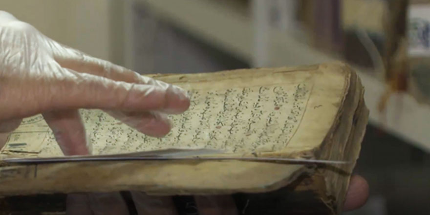 20 bin yazma eser özel yöntemlerle korunuyor