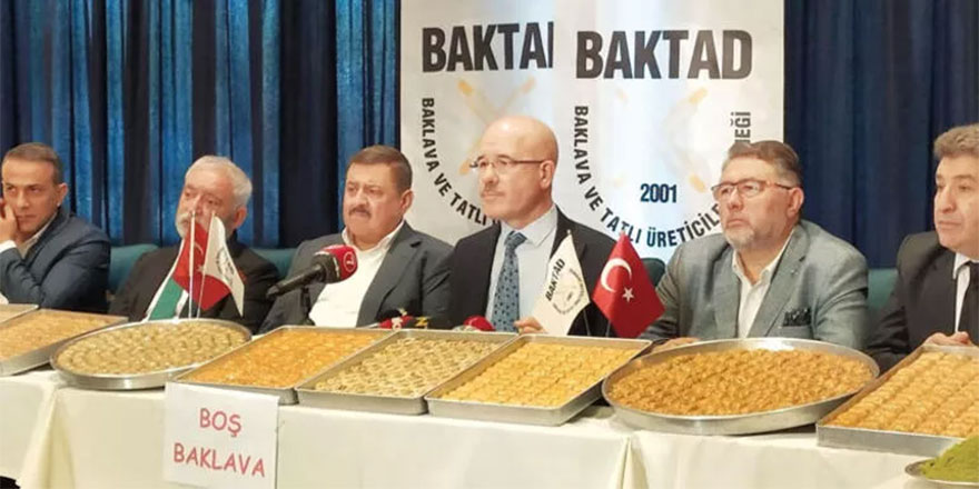 Baklavacılardan ilginç 'zam' protestosu: Artık fıstıklı baklava yok