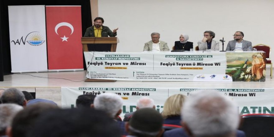 3. Uluslararası Feqiye Teyran ve Mirası Sempozyumu sona erdi
