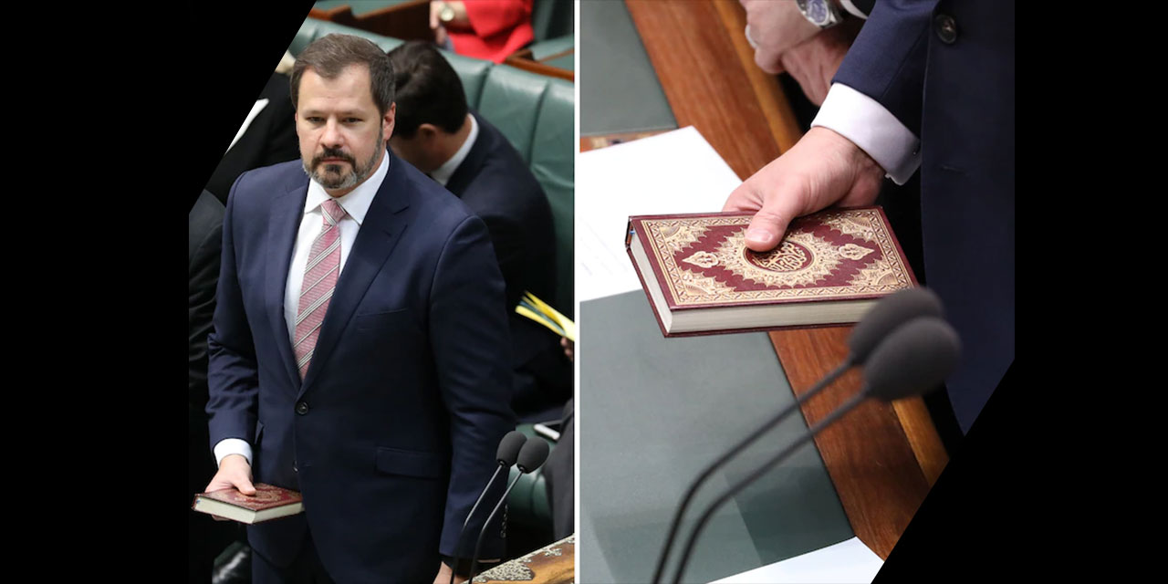 Avustralya’nın ilk Müslüman bakanları Kur’an’a el basıp yemin ettiler