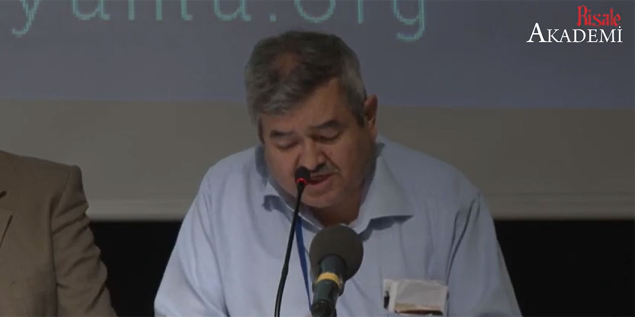 Dr. Mahmut Katı'nın 'Toplumsal Tekamüle Hürriyetin Katkısı' konuşması