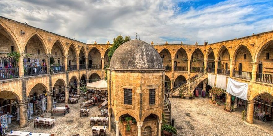 KKTC'nin Osmanlı döneminden kalan simge eseri: Büyük Han