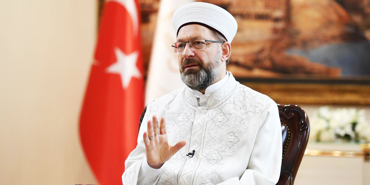 Diyanet İşleri Başkanı Erbaş, Ankara'daki Alevi STK'leri ile cemevine yönelik saldırıyı kınadı