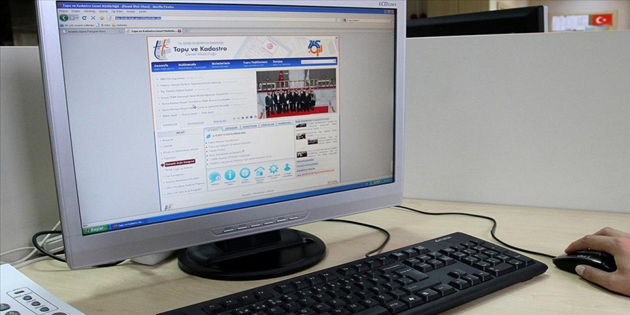 'Uzaktan tapu' tuttu! Artık gayrimenkulün bulunduğu şehre gitmeye gerek yok