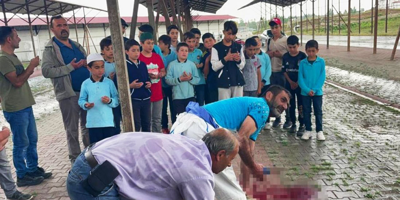 Yağmur duasına çıktılar, daha ellerini indirmeden yağdırıldı