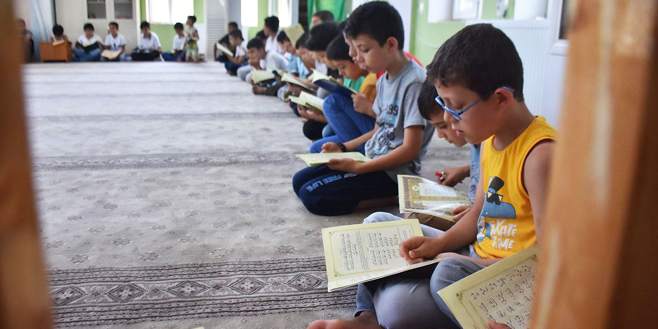 Yaz Kur'an kursları 27 Haziran'da başlıyor