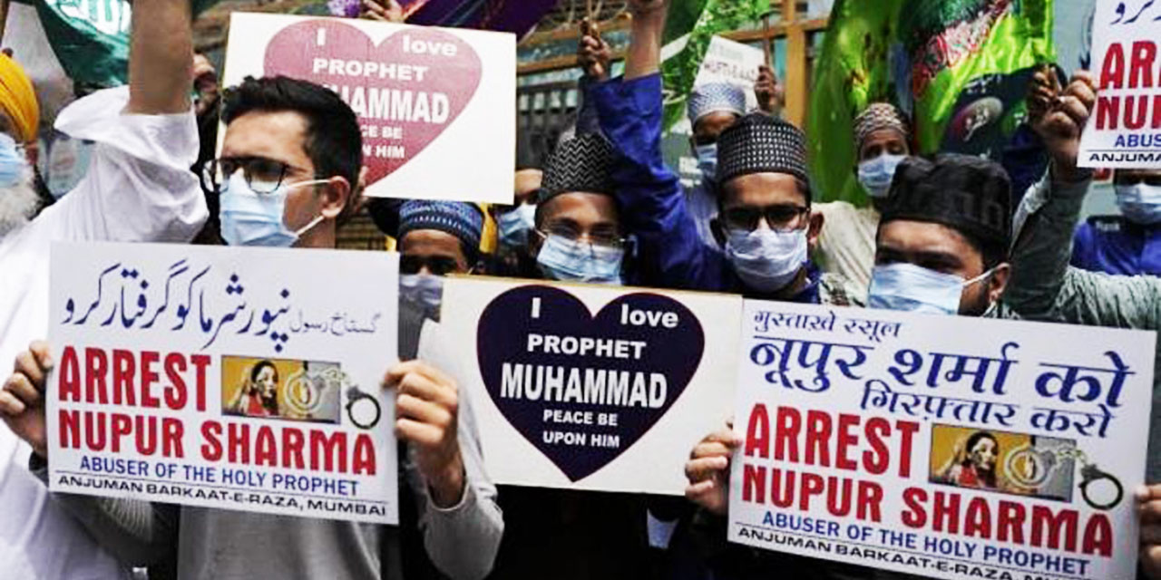 İslam dünyasının tepkisi sonrası peygamberimize hakaret eden Hindu siyasetçi hakkında soruşturma açıldı