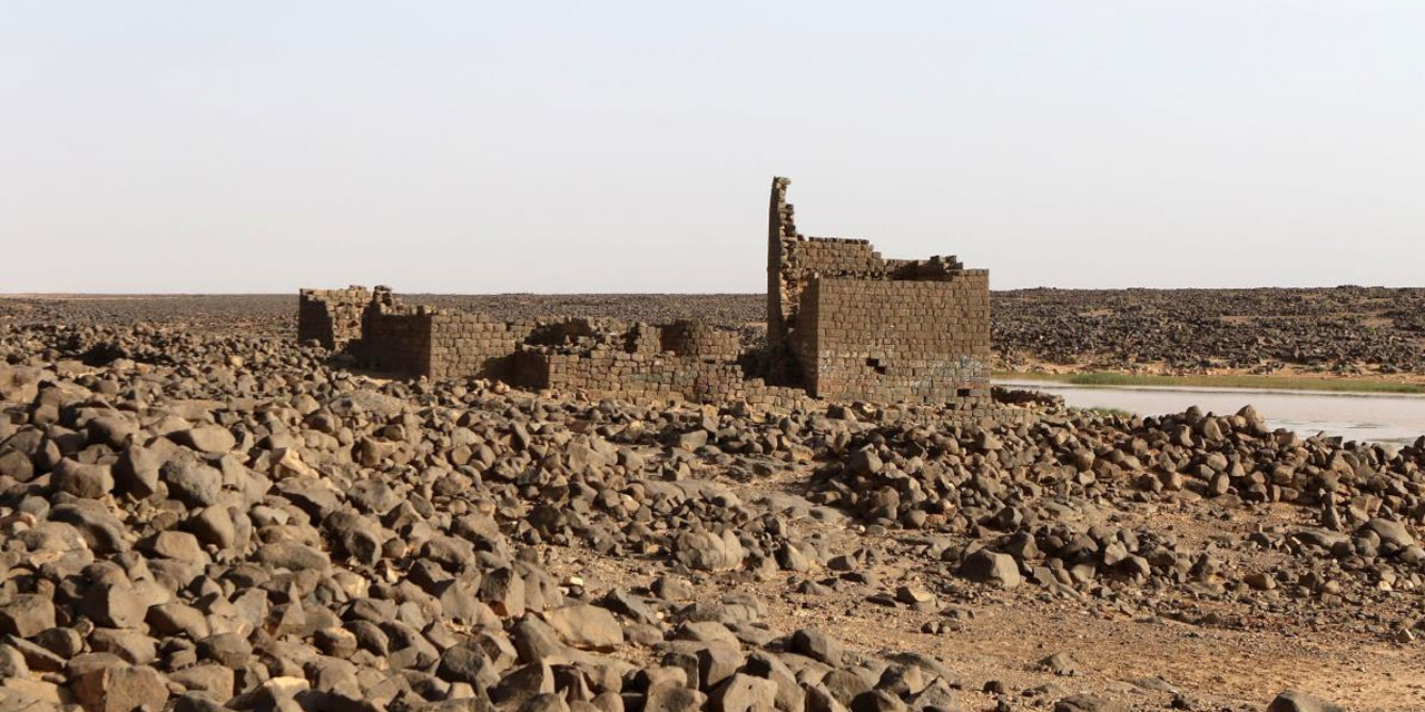 Ürdün'deki Burku Sarayı kalıntıları Emeviler dönemi İslam medeniyetine ışık tutuyor