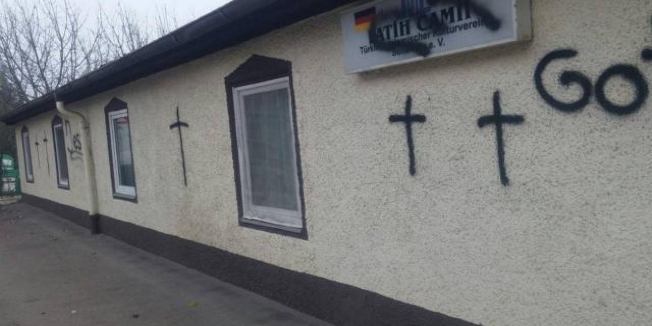 Almanya'da 7 buçuk yılda 768 cami saldırısı gerçekleşti