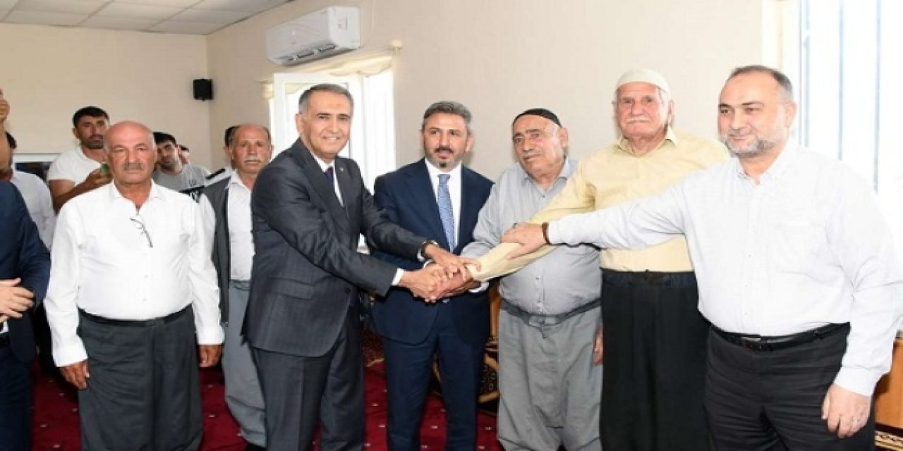 Kahta'da 40 yıllık husumet barışla sonuçlandı