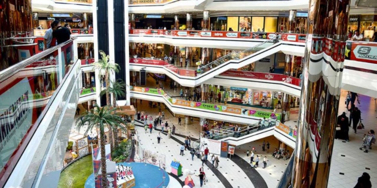 AVM yönetmeliğinde değişiklik: Mağazalar ortak giderlerini TL ile ödeyecek