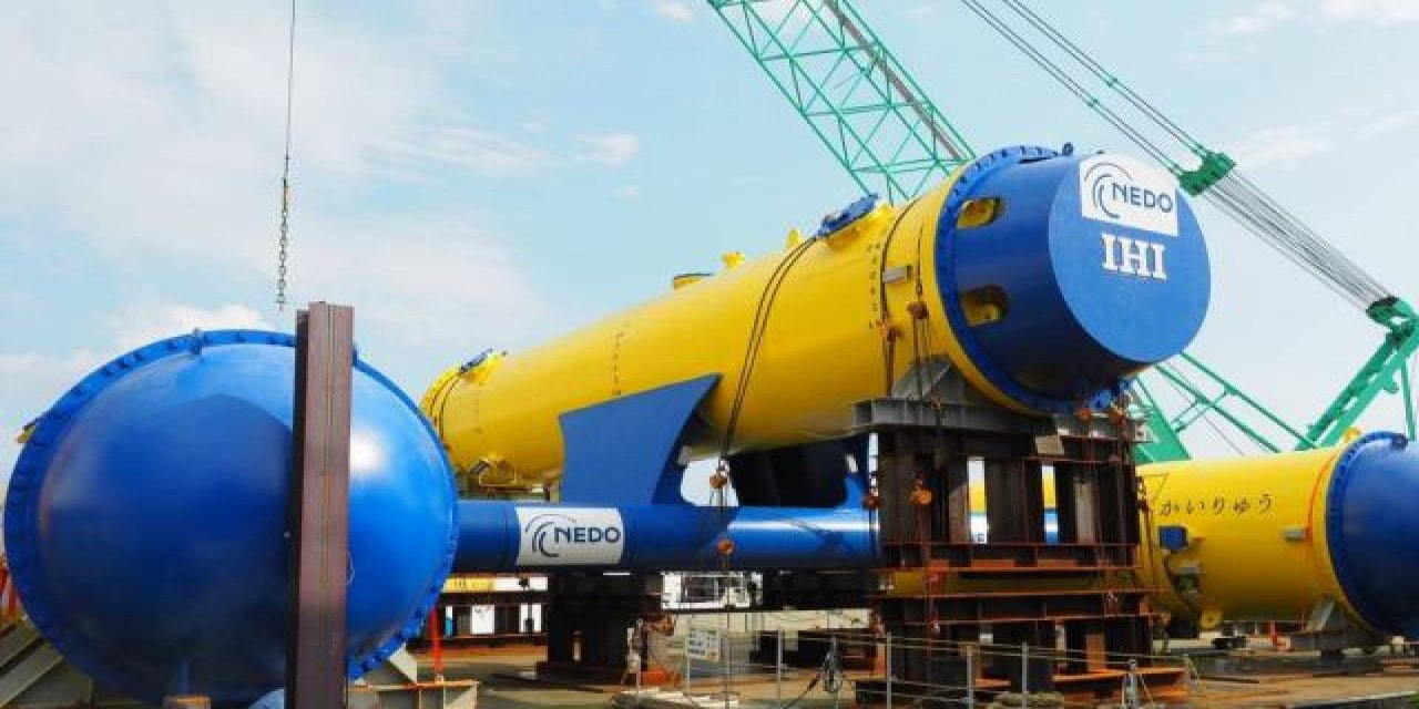 Japonya, sınırsız temiz enerji planı için okyanusa turbin kuruyor