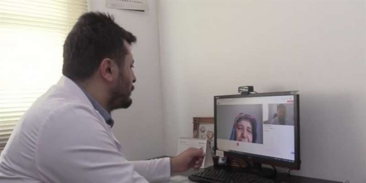 Aile hekimiyle uzaktan görüntülü görüşme dönemi başladı