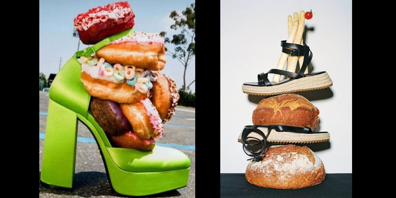 Moda ve reklam uğruna ekmeği ayaklar altına aldılar!