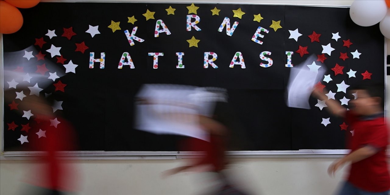 Okullarda son ders zili 17 Haziran'da çalacak
