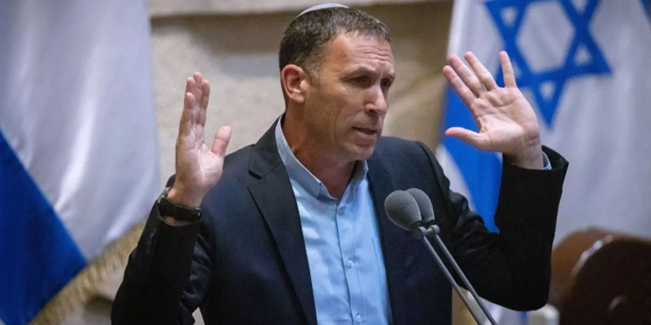 İşgalci İsrail'in Filistinlileri 'trenle İsviçre'ye gönderme' hayali!