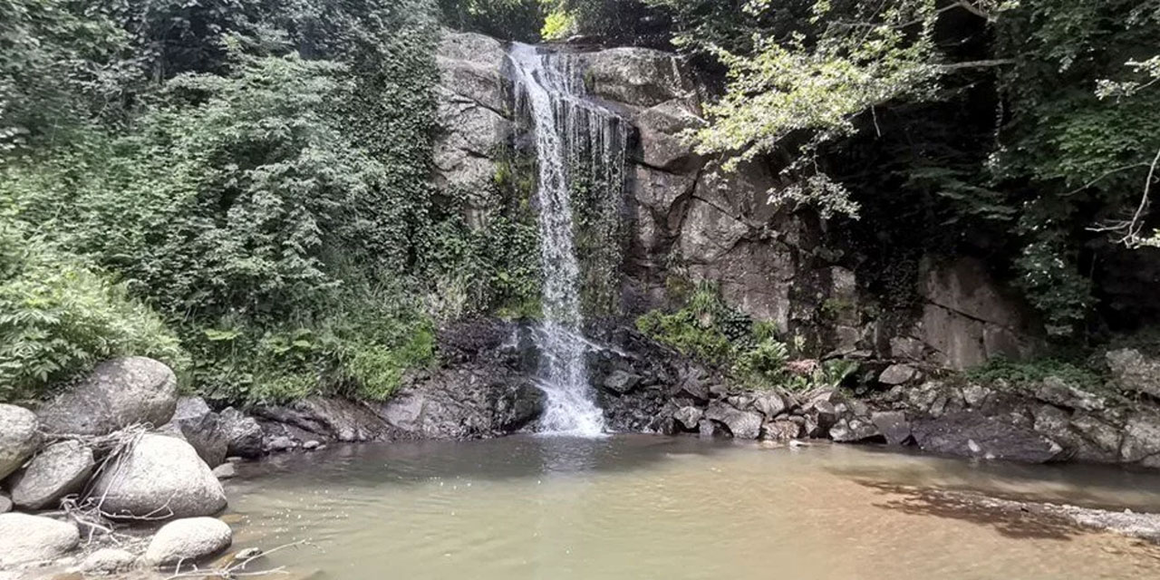 Ordu'da 20 yeni şelale keşfedildi