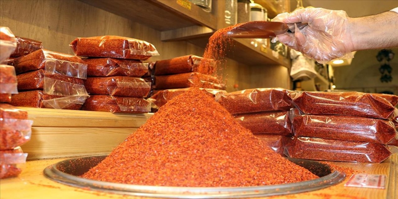 Kahramanmaraş ve Gaziantep'in acı biber davası