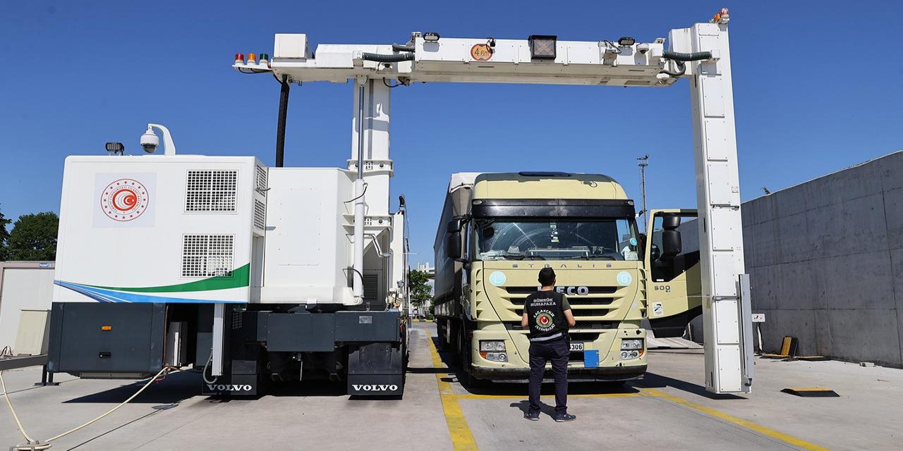 Yüksek teknolojiyle donatılan Kapıkule'de güvenlik en üst seviyede
