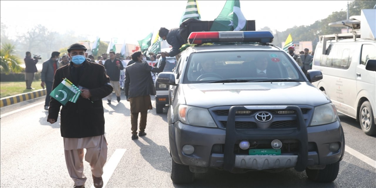 Pakistan, BM'den Keşmirlilerin hakları için güvenilir adımlar atmasını istedi