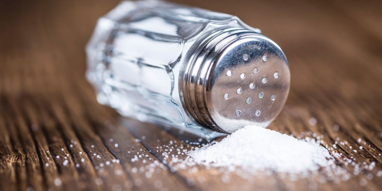 Günde bir çay kaşığı tuz yetiyor