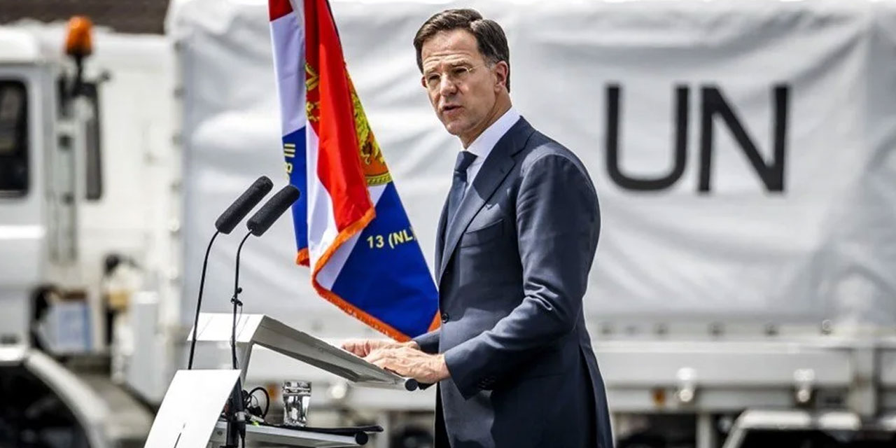 Hollanda Başbakanı, Srebrenitsa soykırımında görev yapan Hollandalı askerlerden özür diledi!