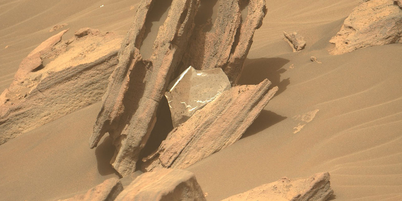 İnsanoğlunun çöpü Mars'a kadar ulaştı