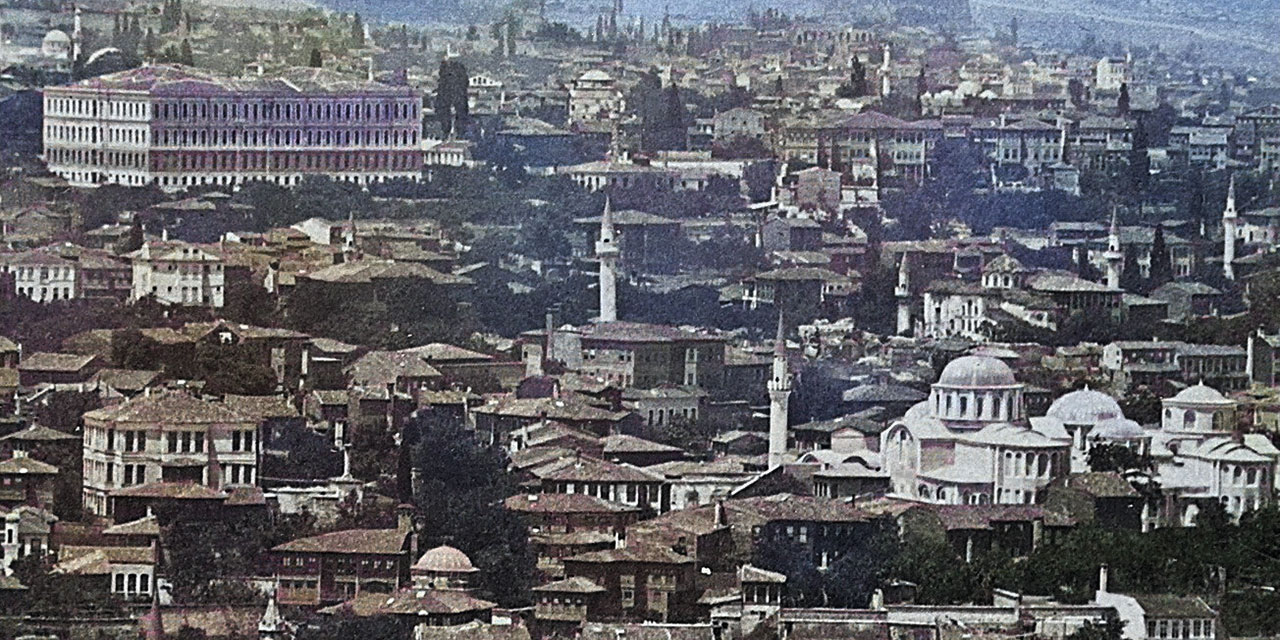 Sadece İstanbul'da 400 cami ve medrese yok edilmiş