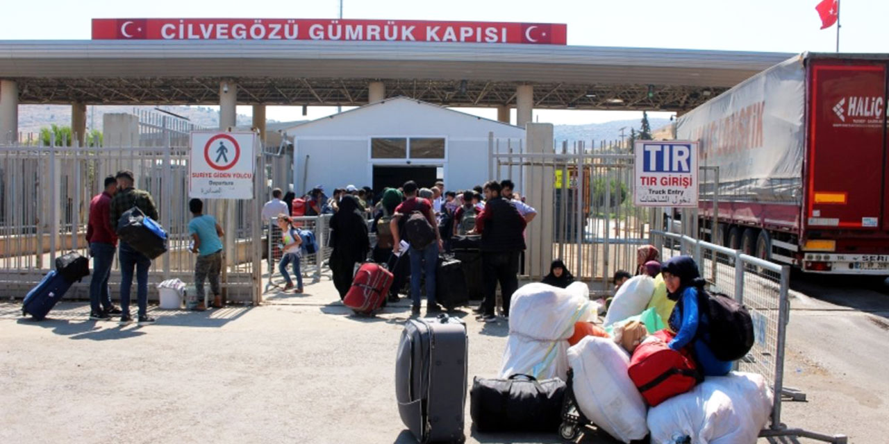 BM: Türkiye'den haftada 800 Suriyeli ülkesine dönüyor