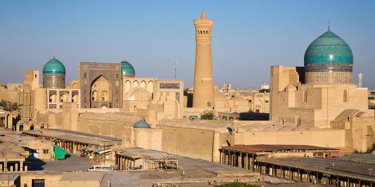 UNESCO korumasındaki Buhara, İslam mimarisinin eşsiz eserlerine ev sahipliği yapıyor