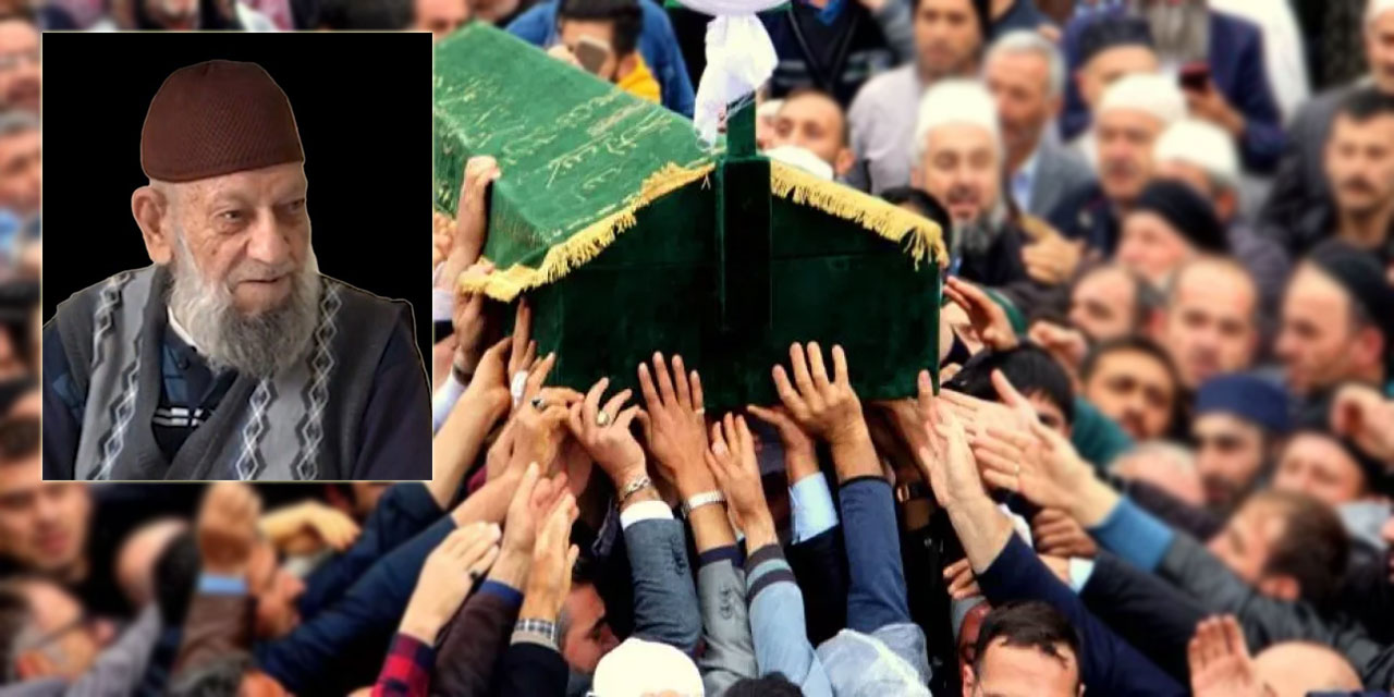 Bediüzzaman'ı gören Son Şahitlerden Molla Said Özışık vefat etti