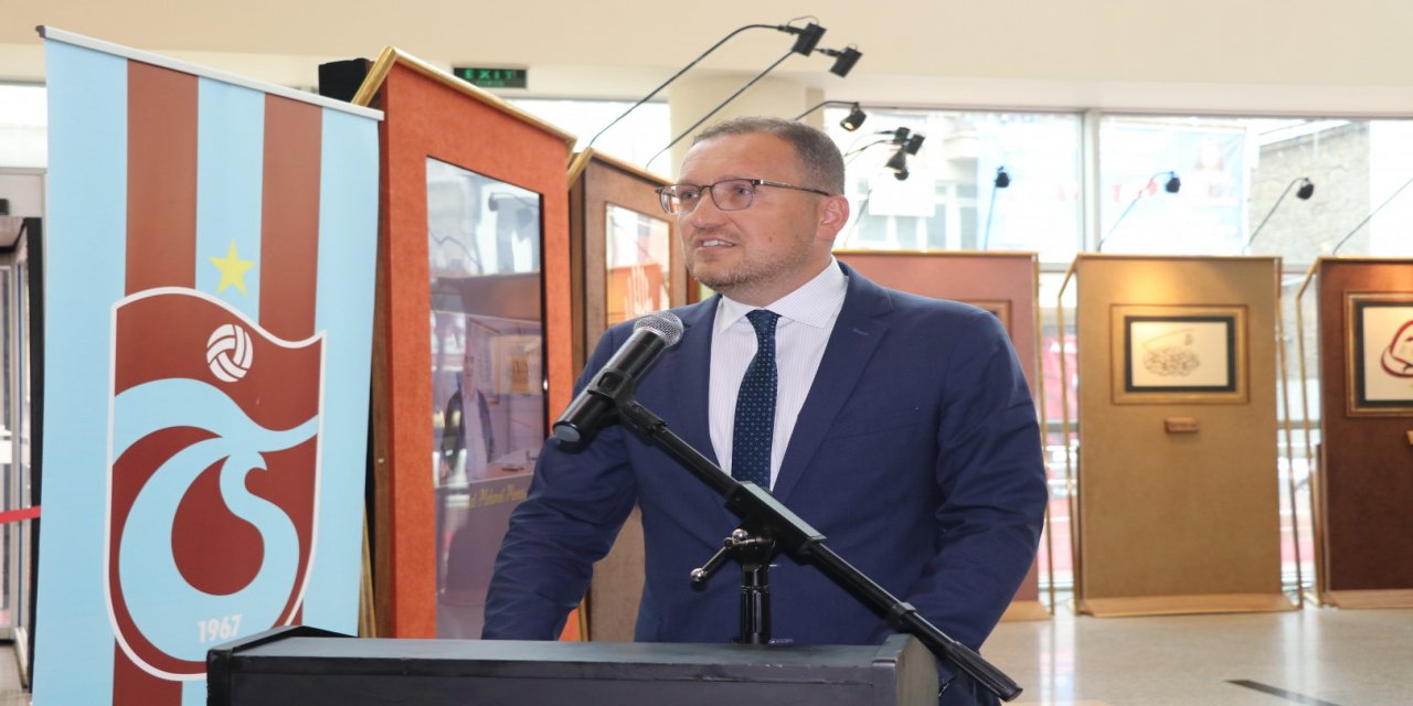 İman Ayetleri Hat Sergisi'nin yeni durağı Trabzon oldu