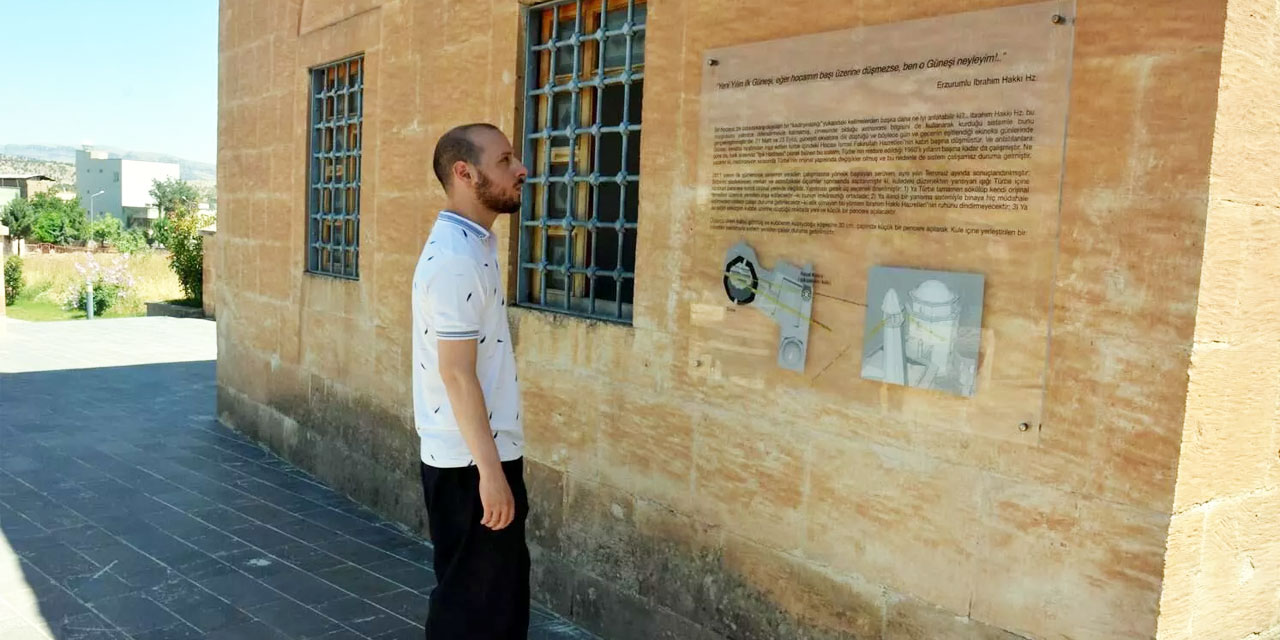 8 dil bilen İtalyan Stawan Müslüman oldu Siirt'e yerleşti