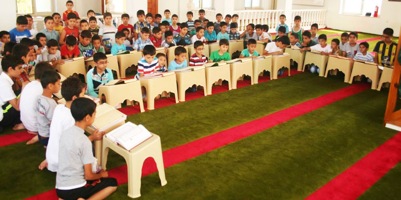 İstanbul'da Kur'an kurslarında hedef 300 bin öğrenci