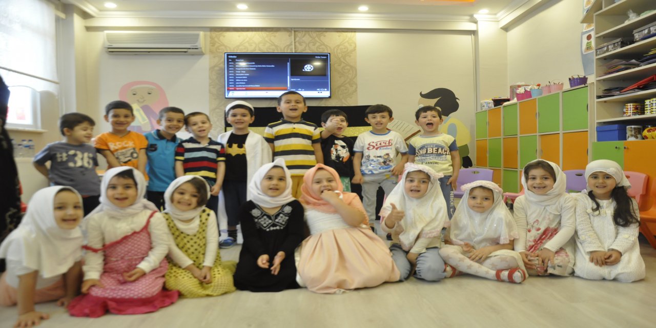 4-6 yaş grubu Kur'an kurslarındaki 168 bin 439 öğrencinin eğitimi tamamlandı